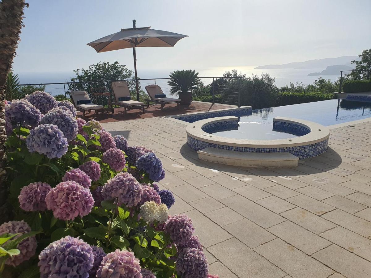 Luxury Villa Crystal Blue Sveti Stefan Dış mekan fotoğraf