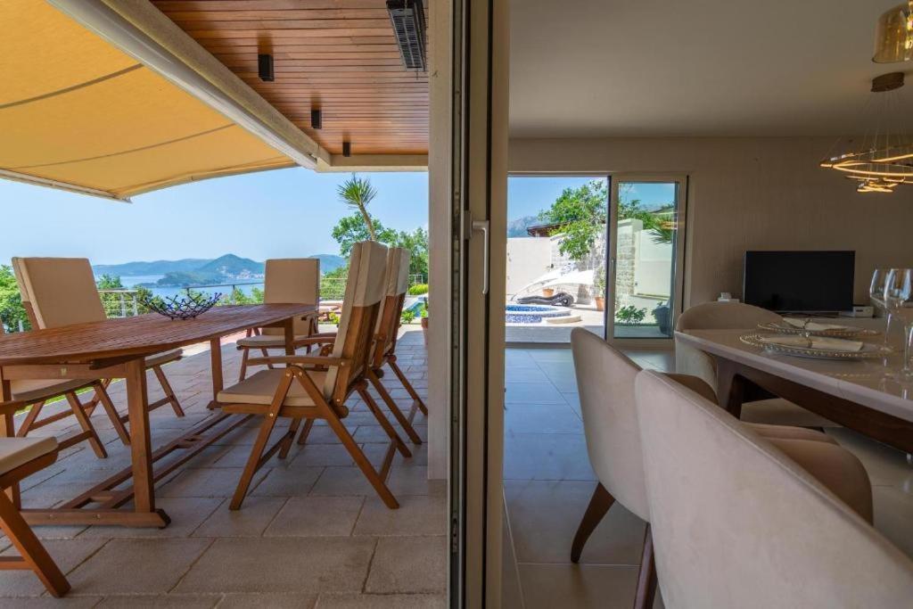 Luxury Villa Crystal Blue Sveti Stefan Dış mekan fotoğraf