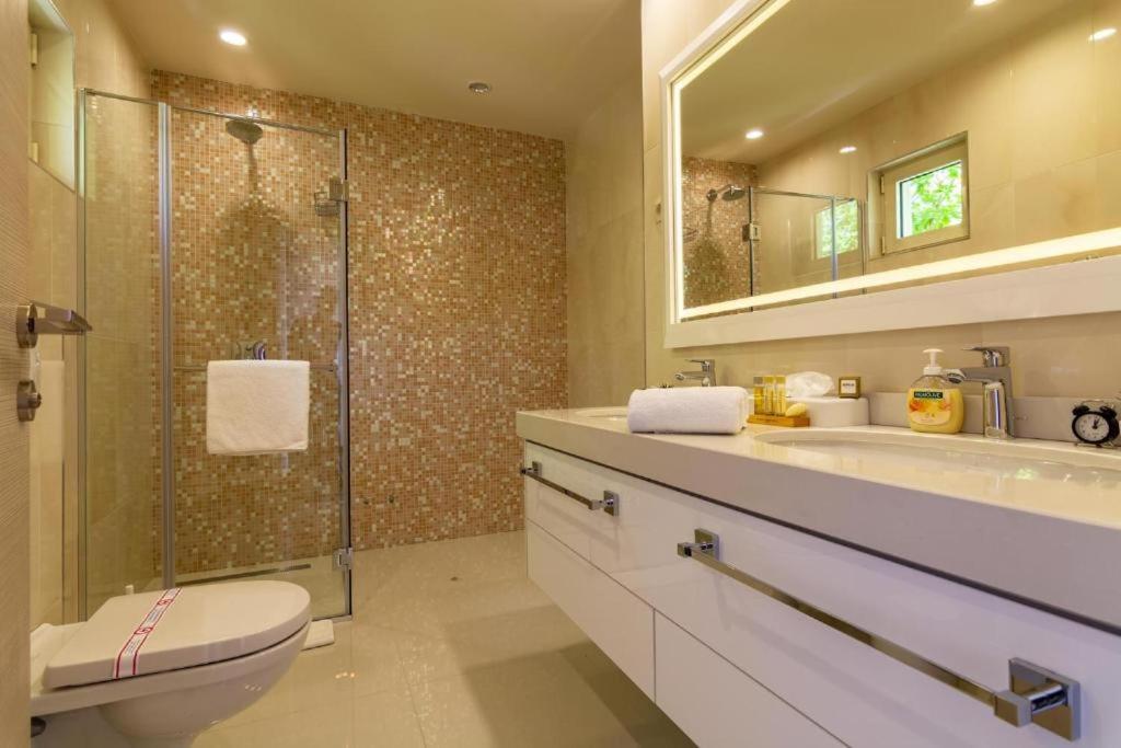 Luxury Villa Crystal Blue Sveti Stefan Dış mekan fotoğraf