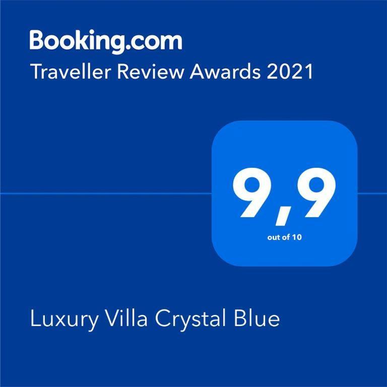 Luxury Villa Crystal Blue Sveti Stefan Dış mekan fotoğraf